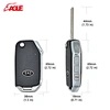 remote control key button