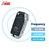 oem remote control key